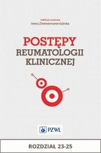 Okładka - Postępy reumatologii klinicznej. Rozdział 23-25 - redakcja naukowa