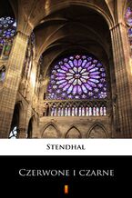 Okładka - Czerwone i czarne - Stendhal