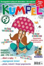 Okładka - Kumpel 17/2015 - Magdalena Bogdańska-Maciak