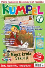Okładka - Kumpel 4/2015 - Magdalena Bogdańska-Maciak