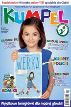 Okładka - Kumpel 8/2015 - Magdalena Bogdańska-Maciak