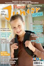 Okładka - Victor Junior 2/2016 - Ewa Mackiewicz