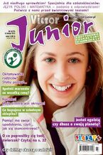 Okładka - Victor Junior 3/2015 - Ewa Mackiewicz