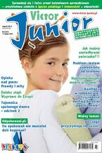 Okładka - Victor Junior 3/2016 - Ewa Mackiewicz