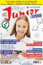 Okładka - Victor Junior 4/2015 - Ewa Mackiewicz