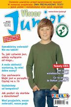 Okładka - Victor Junior 5/2015 - Ewa Mackiewicz