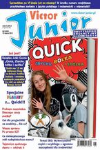 Okładka - Victor Junior 5/2016 - Ewa Mackiewicz