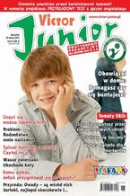 Okładka - Victor Junior 6/2015 - Ewa Mackiewicz