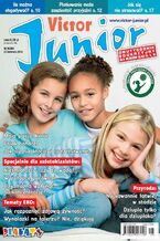 Okładka - Victor Junior 8/2015 - Ewa Mackiewicz