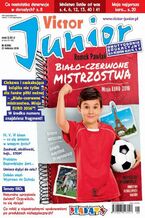 Okładka - Victor Junior 8/2016 - Ewa Mackiewicz