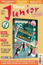 Okładka - Victor Junior 9/2015 - Ewa Mackiewicz