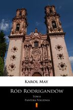 Okładka - Ród Rodrigandów (Tom 6). Ród Rodrigandów. Pantera Południa - Karol May