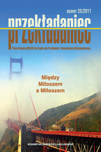 Okładka - Przekładaniec, vol 25. Między Miłoszem a Miłoszem - Red. Magda Heydel
