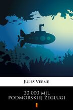 Okładka - 20 000 mil podmorskiej żeglugi - Jules Verne