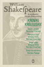Okładka - Kroniki królewskie - William Shakespeare