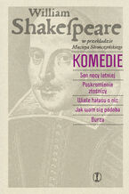 Okładka - Komedie - Wiliam Shakespeare