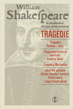 Okładka - Tragedie - Wiliam Shakespeare