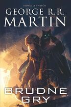 Okładka - Brudne gry. Dzikie karty. Tom 5 - George R.R. Martin