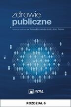 Okładka - Zdrowie publiczne. Rozdział 6 - Marta Makara-Studzińska