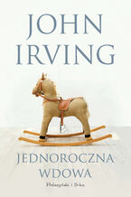 Okładka - Jednoroczna wdowa - John Irving
