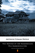 Okładka - The Hound of the Baskervilles. Pies Baskervilleów - Arthur Conan Doyle