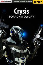 Okładka - Crysis - poradnik do gry - Jacek "Stranger" Hałas