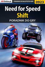 Okładka - Need for Speed Shift - poradnik do gry - Przemysław "g40" Zamęcki