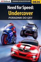 Okładka - Need for Speed: Undercover - poradnik do gry - Adam "Fandarel" Makowski