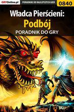 Okładka - Władca Pierścieni: Podbój - poradnik do gry - Jacek "Stranger" Hałas