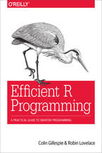 Okładka - Efficient R Programming. A Practical Guide to Smarter Programming - Colin Gillespie, Robin Lovelace