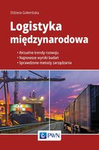 Okładka - Logistyka międzynarodowa - Elżbieta Gołembska