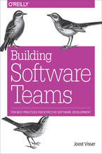 Okładka - Building Software Teams. Ten Best Practices for Effective Software Development - Joost Visser, Sylvan Rigal, Gijs Wijnholds