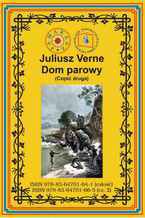 Okładka - Dom parowy.  Podróż po północnych Indiach. Część druga - Juliusz Verne