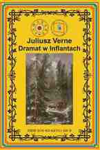 Okładka - Dramat w Inflantach - Juliusz Verne