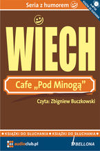 Okładka - Cafe pod Minogą - Stefan Wiechecki „Wiech”