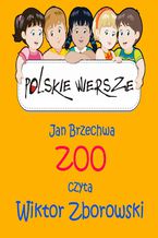 Okładka - Polskie wiersze - ZOO - Jan Brzechwa