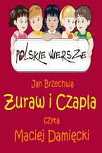 Okładka - Polskie wiersze - Żuraw i Czapla - Jan Brzechwa