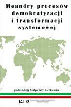 Okładka - Meandry procesów demokratyzacji i transformacji systemowej - Małgorzata Rączkiewicz