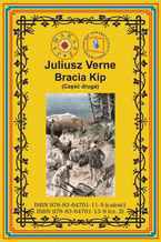 Okładka - Bracia Kip. Część druga - Juliusz Verne
