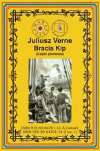 Okładka - Bracia Kip. Część pierwsza - Juliusz Verne