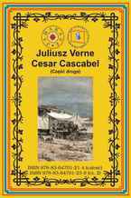 Okładka - Cesar Cascabel. Część druga - Juliusz Verne