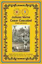 Okładka - Cesar Cascabel. Część pierwsza - Juliusz Verne