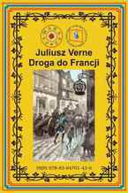 Okładka - Droga do Francji - Juliusz Verne