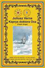 Okładka - Kaprys doktora Oxa. Część druga - Juliusz Verne