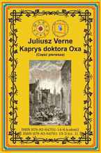Okładka - Kaprys doktora Oxa. Część pierwsza - Juliusz Verne