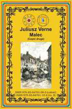 Okładka - Malec. Część druga - Juliusz Verne