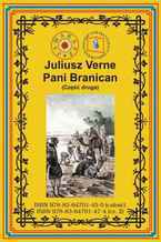 Okładka - Pani Branican. Część druga - Juliusz Verne