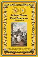 Okładka - Pani Branican. Część pierwsza - Juliusz Verne