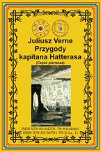 Okładka - Przygody kapitana Hatterasa. Część pierwsza. Anglicy na biegunie północnym - Juliusz Verne