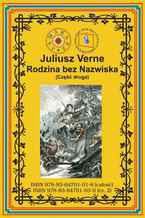 Okładka - Rodzina bez nazwiska. Część druga - Juliusz Verne